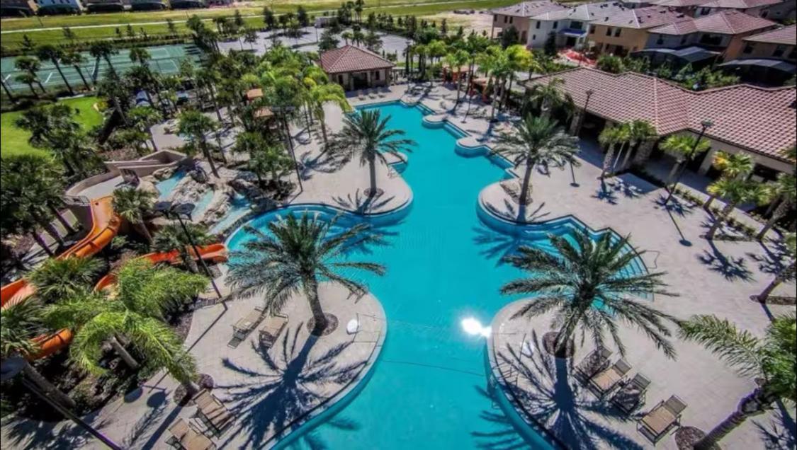 5Bd Hermosa Casa Resort Cerca A Disney Universal Orlando Relax Davenport Exterior foto
